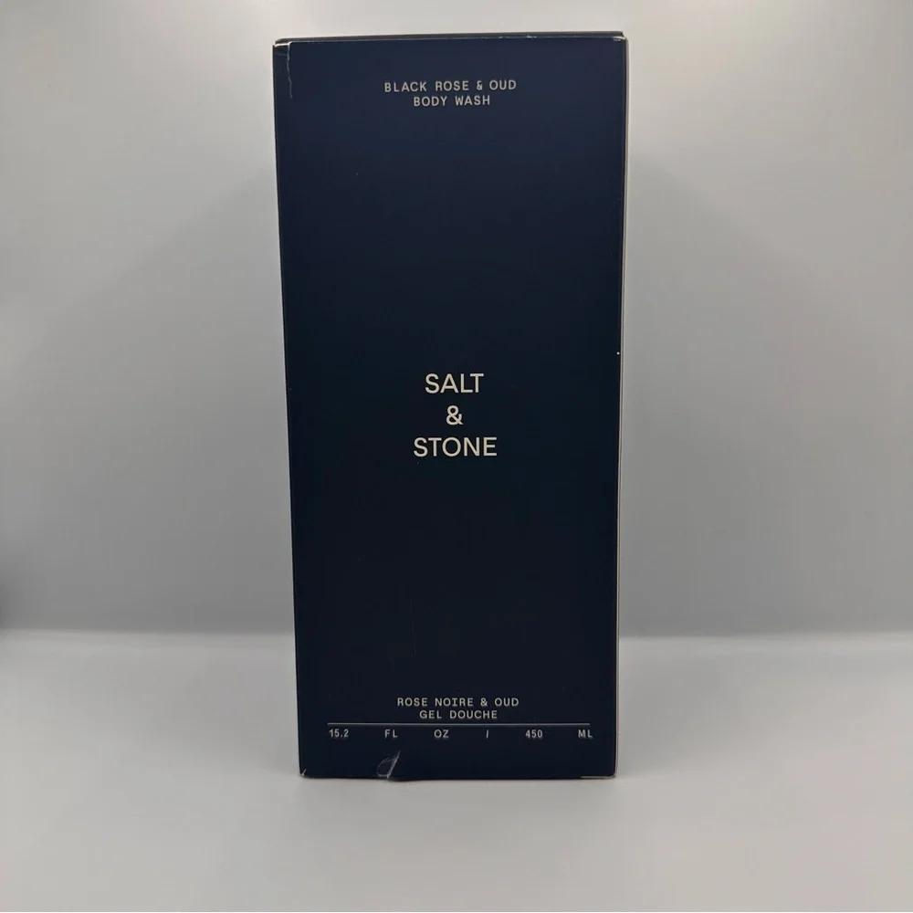 Salt & Stone Black Rose & Oud Body Wash - Picture 3 of 6